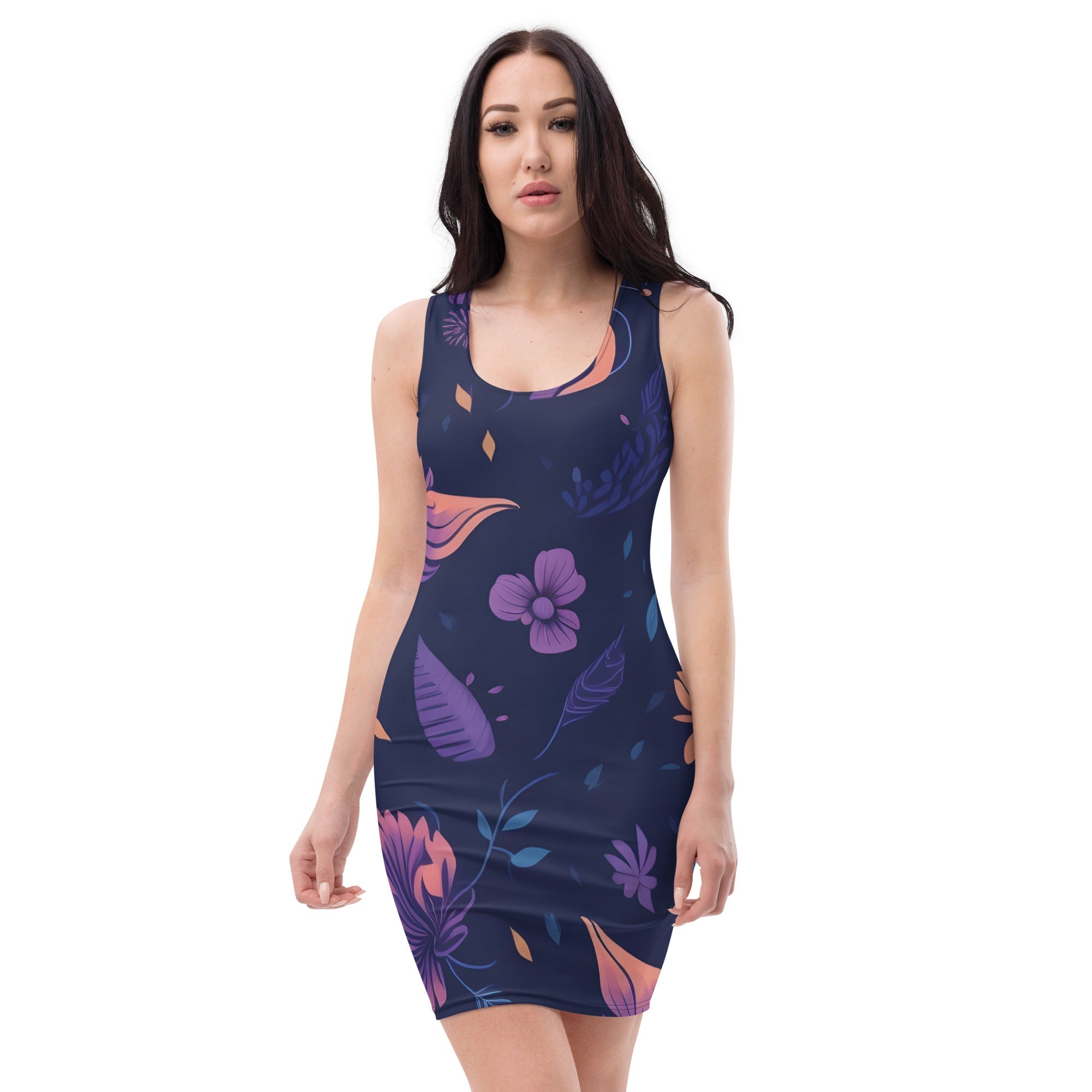 Bravo Battalion Elegant Ballgown Dress