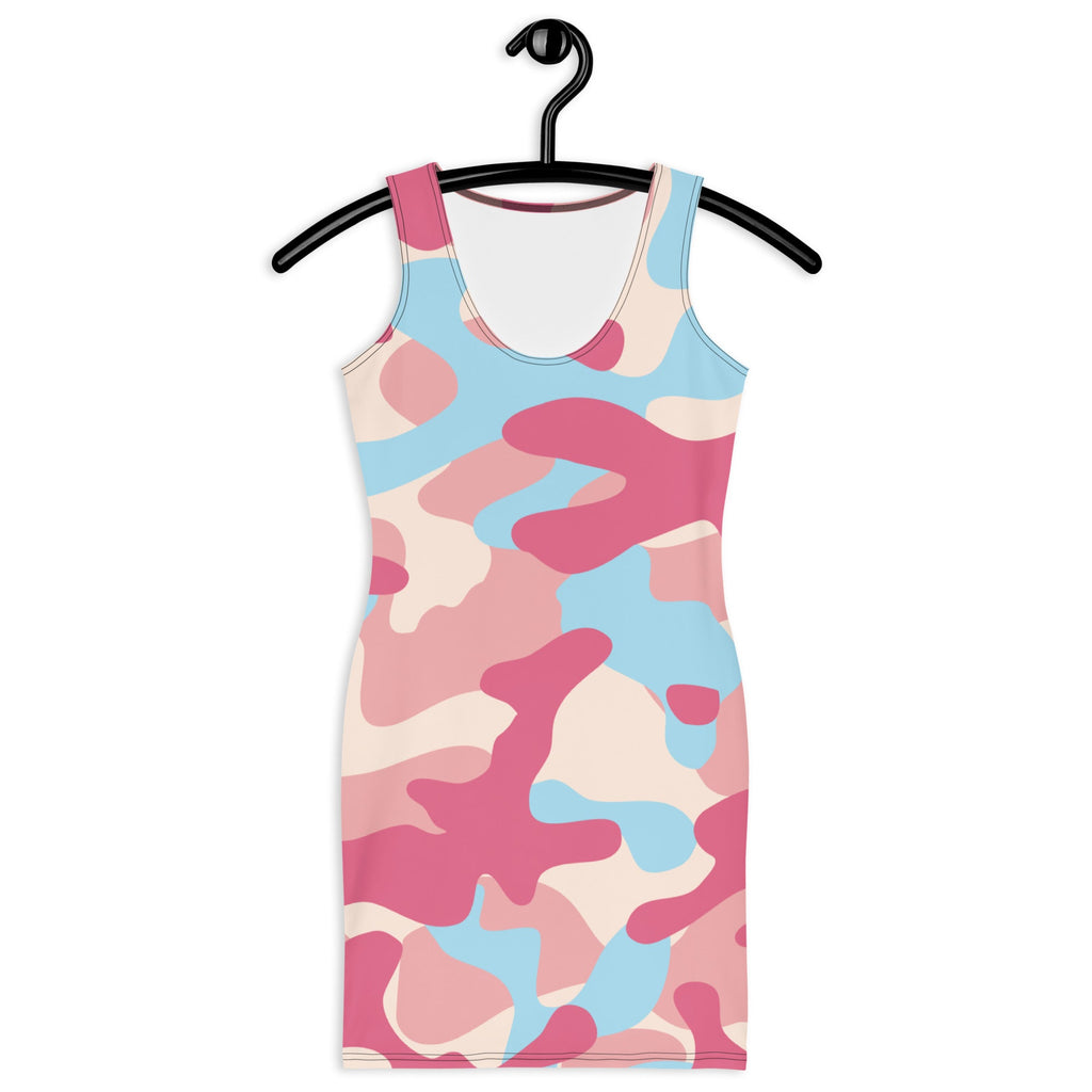 Tactical Tulle Tunic Dress