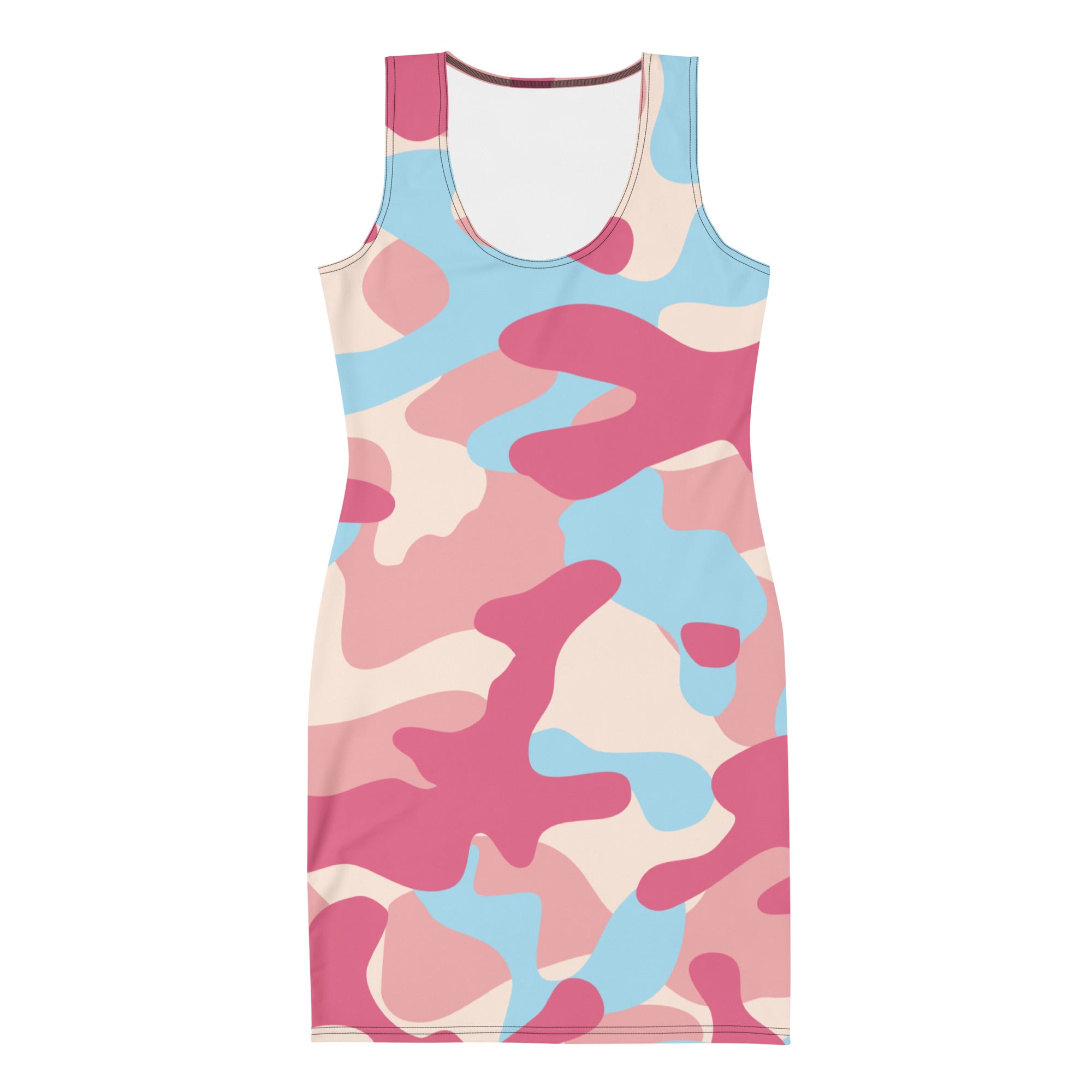 Tactical Tulle Tunic Dress