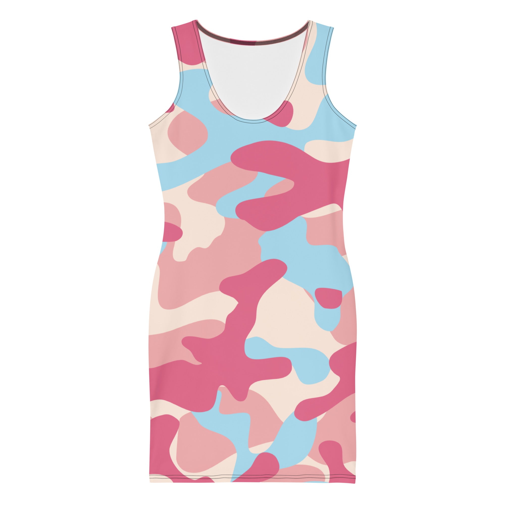 Tactical Tulle Tunic Dress