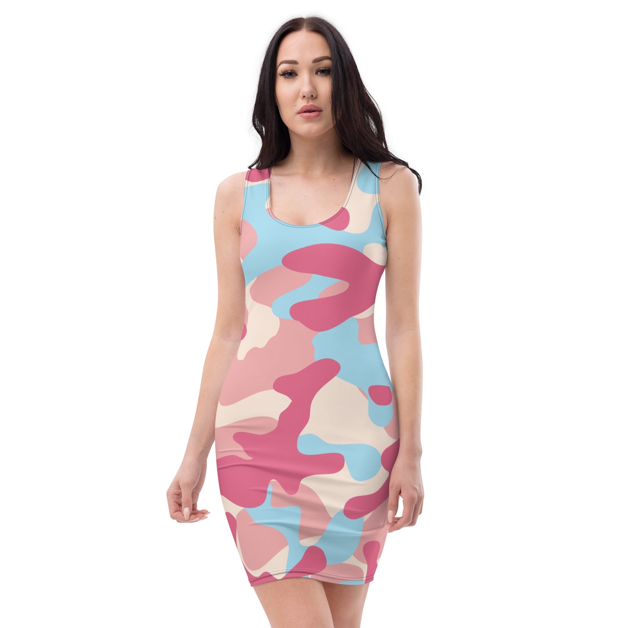 Tactical Tulle Tunic Dress