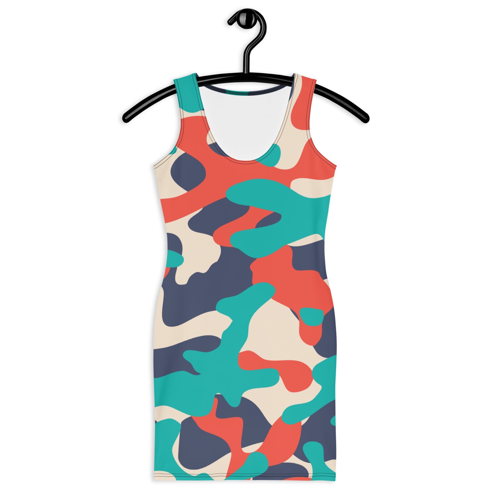 Soldier's Silk Stunner Dress