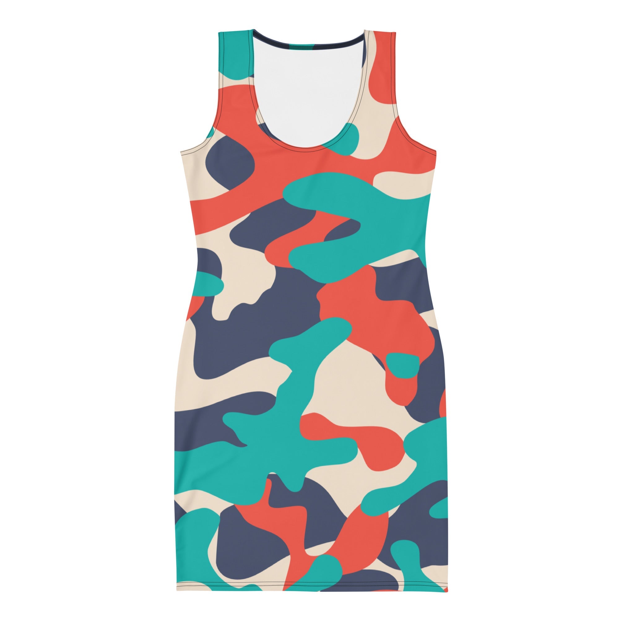 Soldier's Silk Stunner Dress