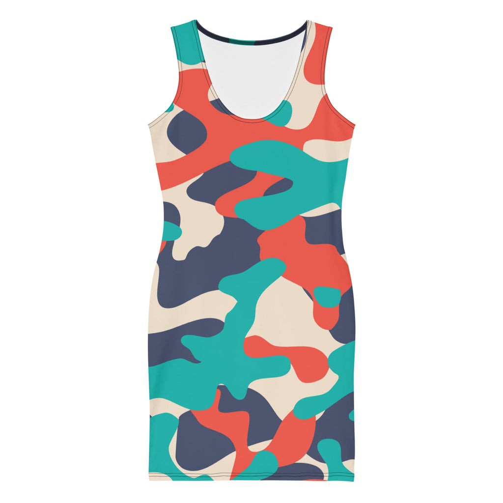 Soldier's Silk Stunner Dress