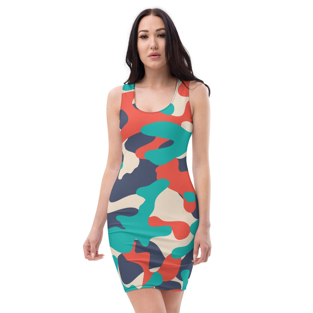 Soldier's Silk Stunner Dress