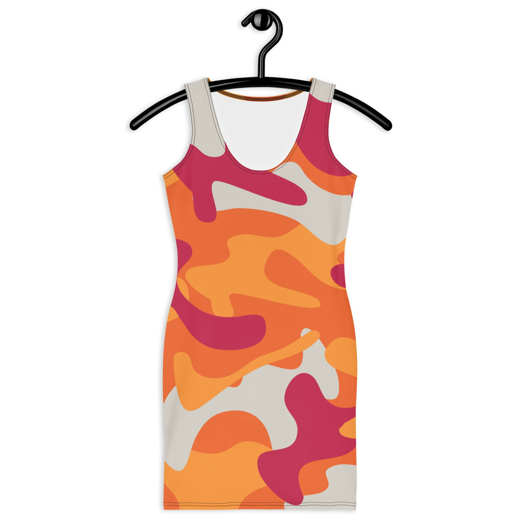 Khaki Camouflage Charm Dress