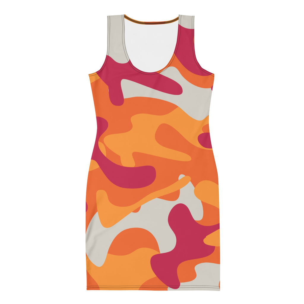 Khaki Camouflage Charm Dress