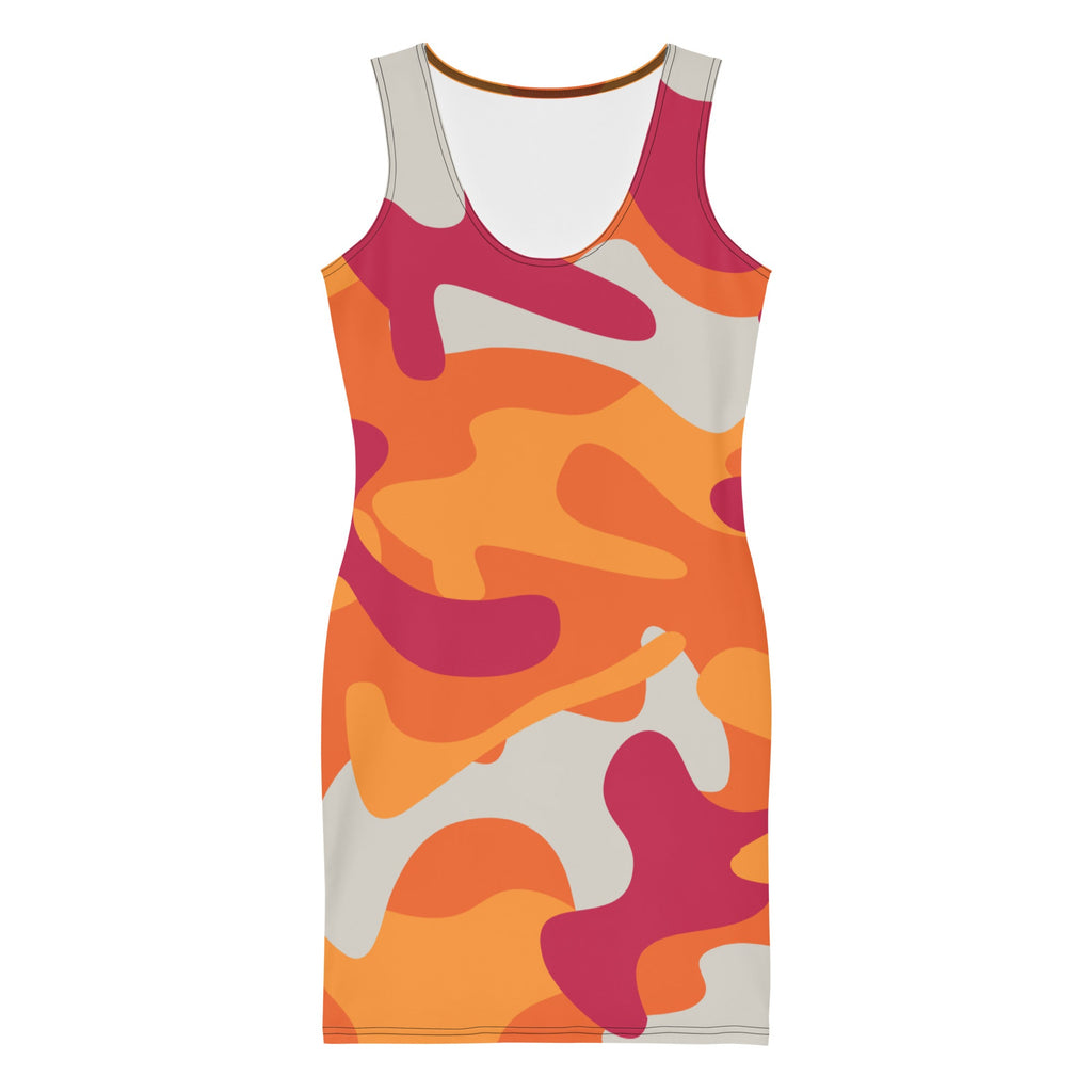 Khaki Camouflage Charm Dress