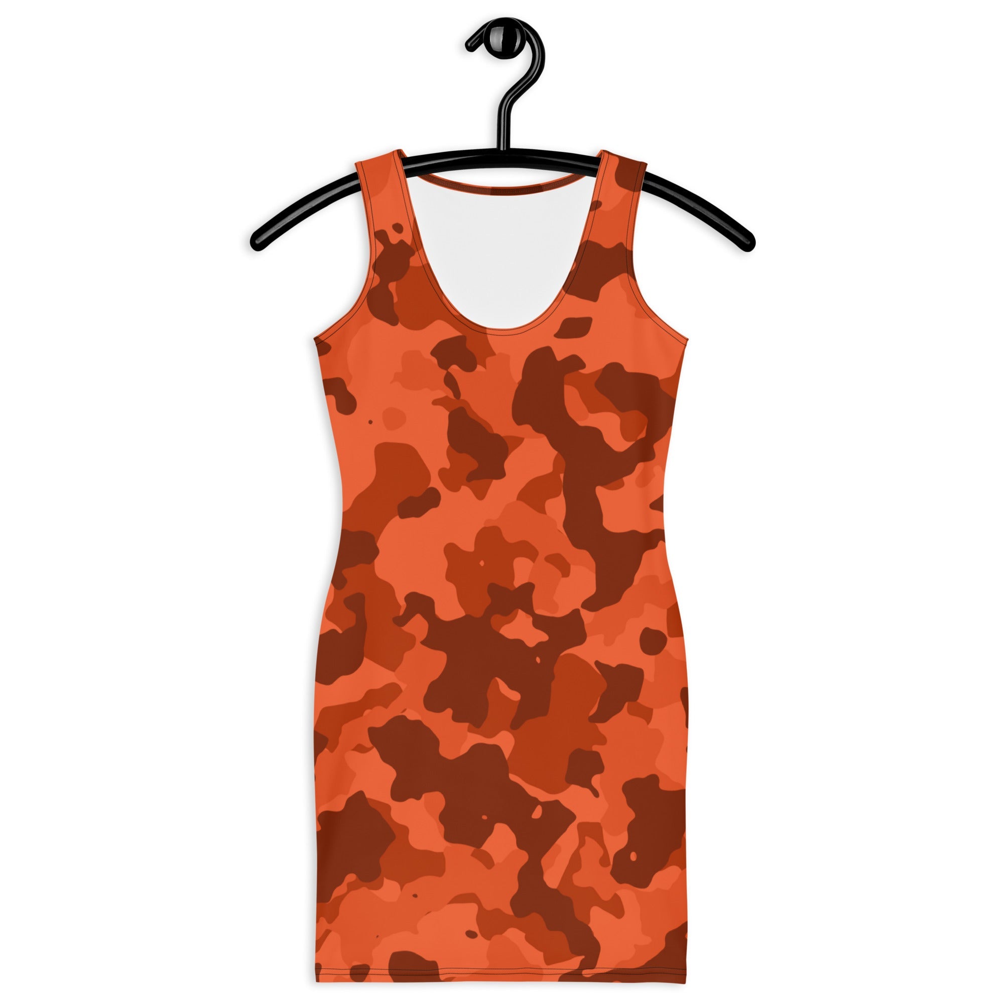 Stealthy Satin Statement Dress