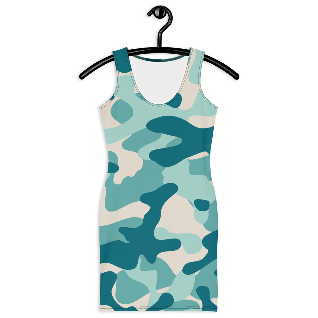 Soldier's Silk Splendor Dress
