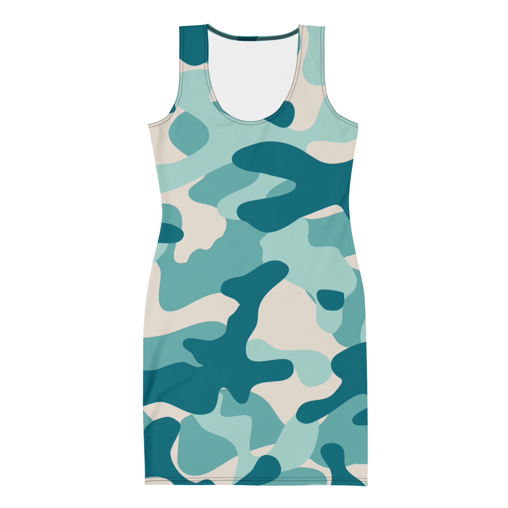 Soldier's Silk Splendor Dress