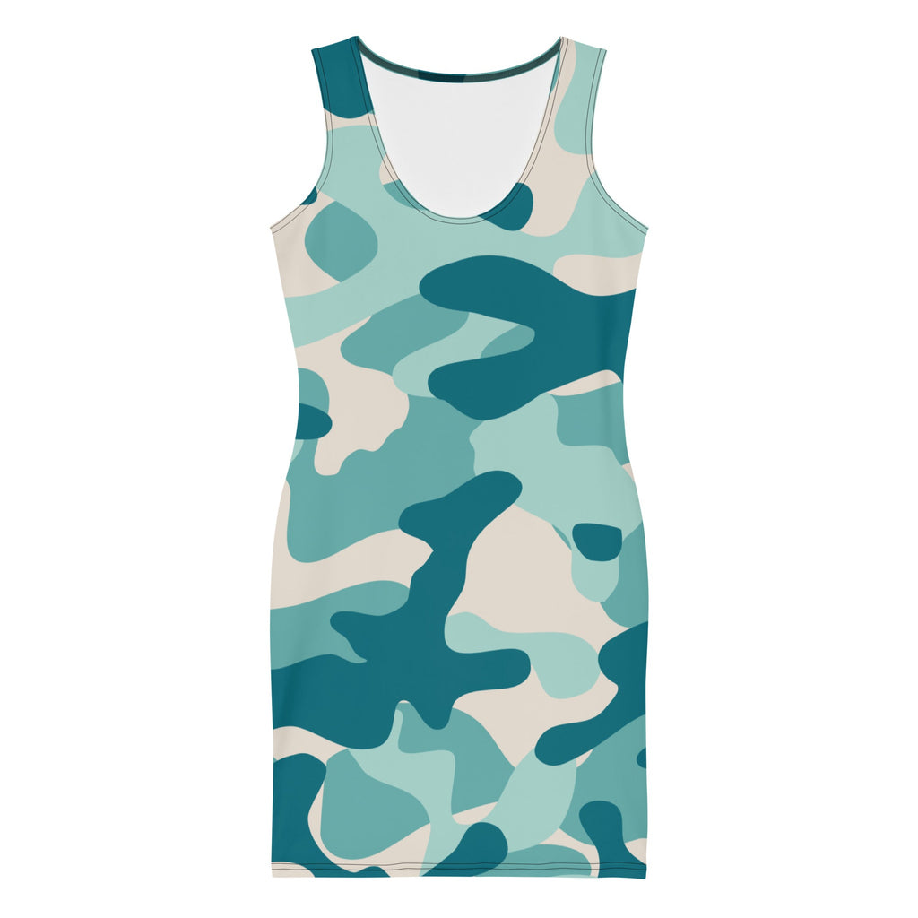 Soldier's Silk Splendor Dress