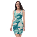 Soldier's Silk Splendor Dress