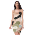 Camo Cadet Cocktail Charm Dress