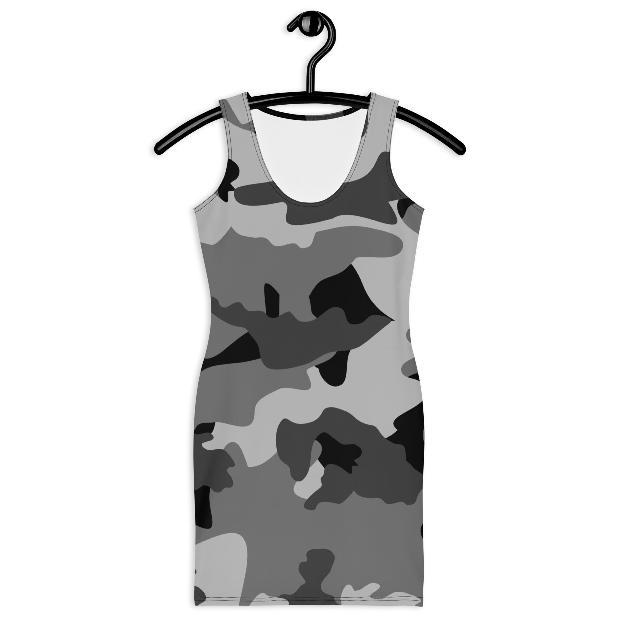 Commando Canvas Couture Dress