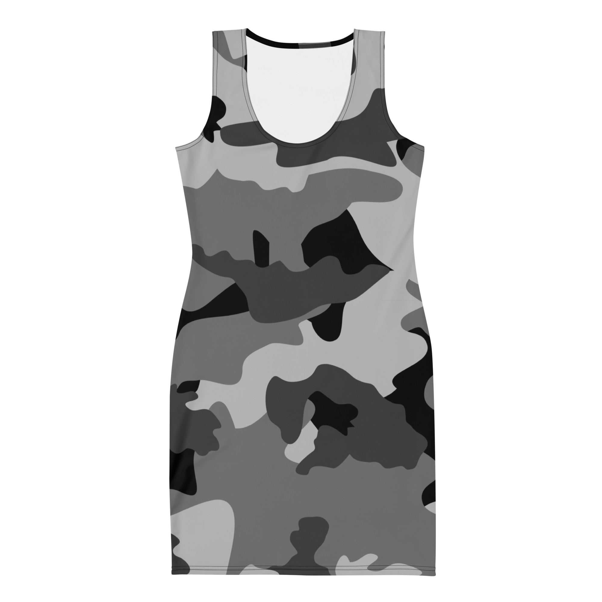 Commando Canvas Couture Dress