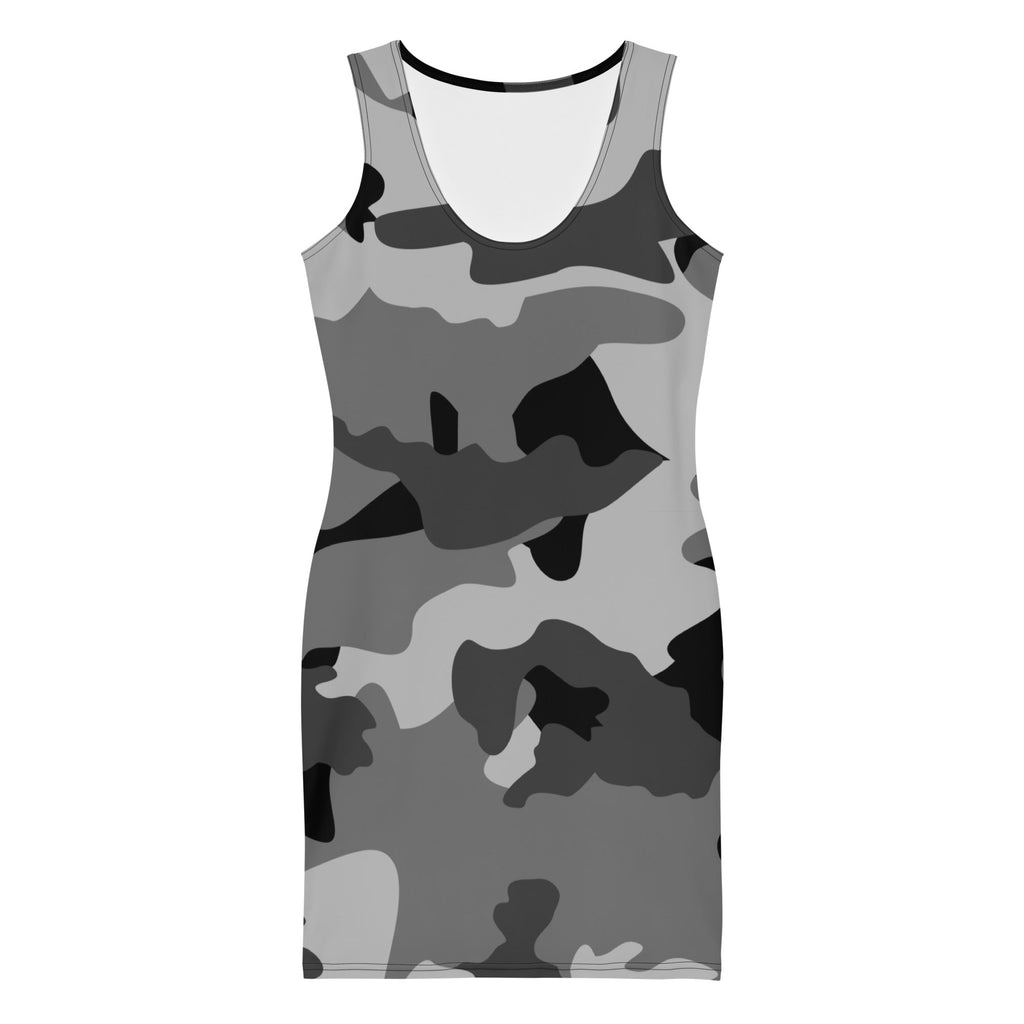 Commando Canvas Couture Dress