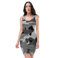 Commando Canvas Couture Dress