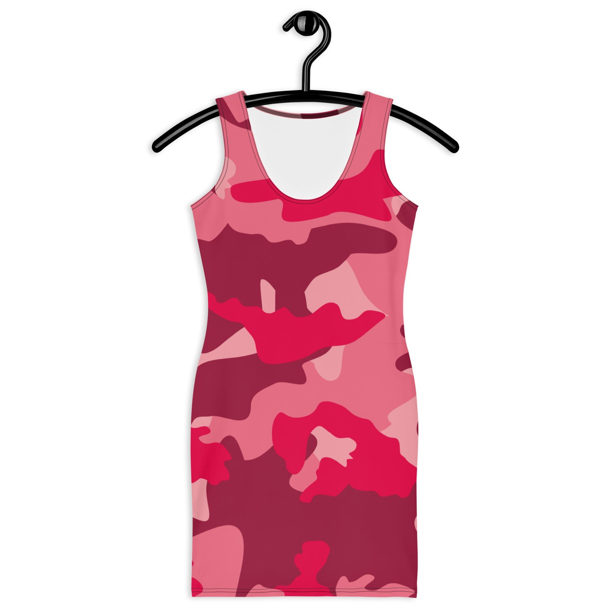 Camo Campaign Cocktail Coziness Dress