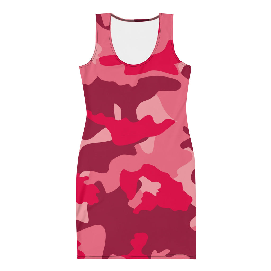 Camo Campaign Cocktail Coziness Dress