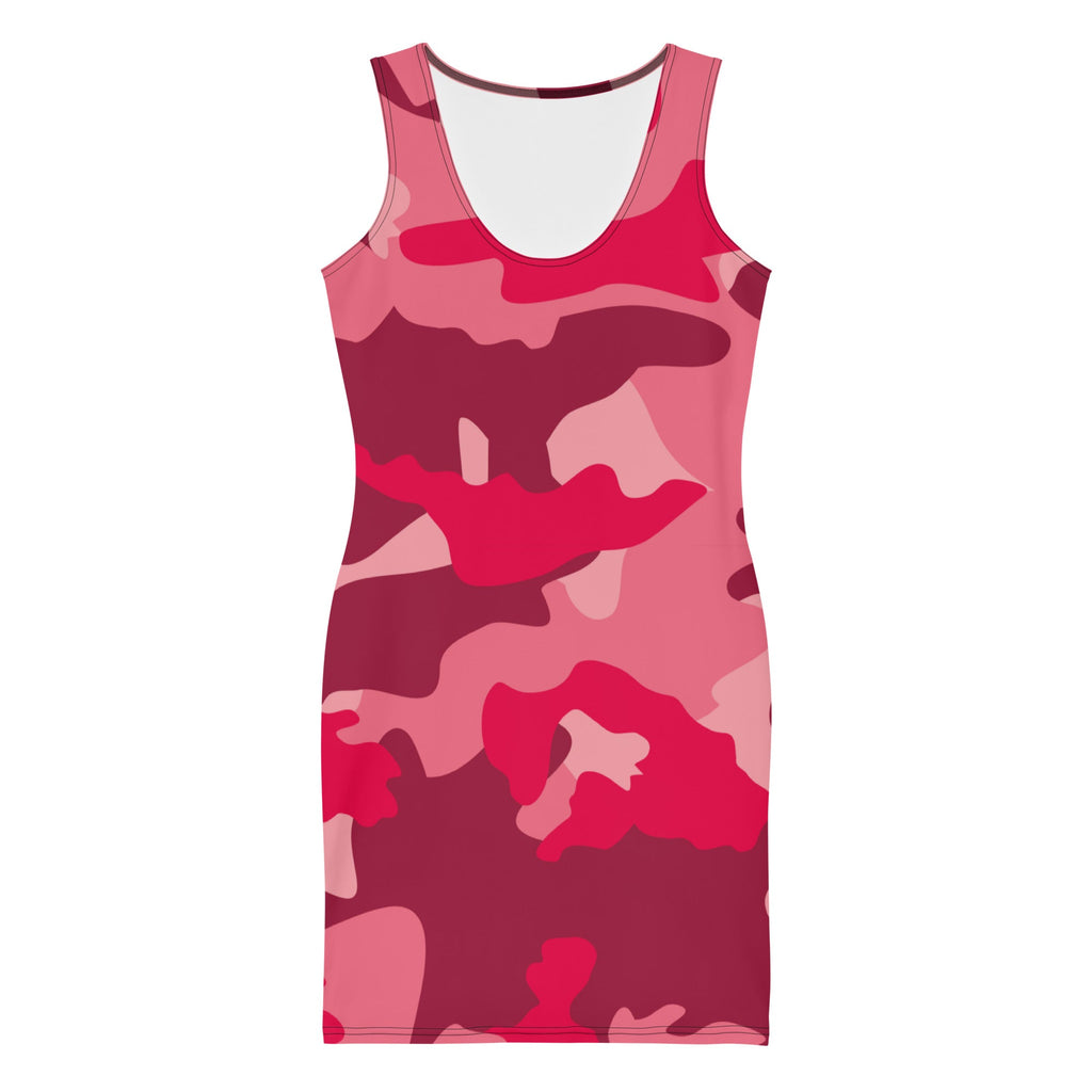Camo Campaign Cocktail Coziness Dress