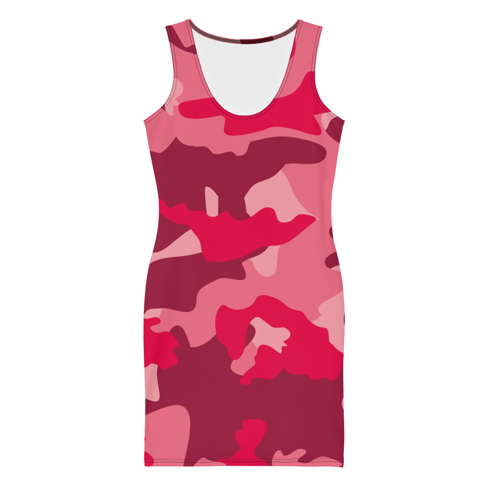 Camo Campaign Cocktail Coziness Dress