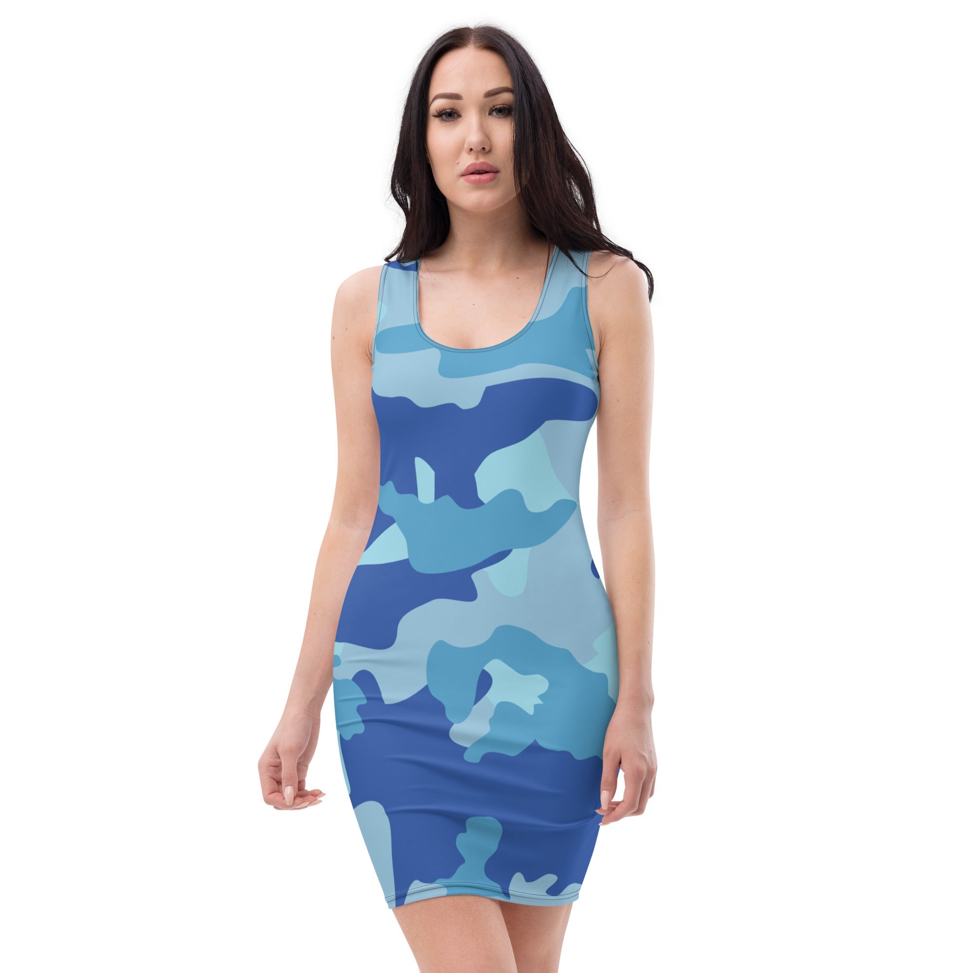 Combat Canvas Cocktail Collection Dress