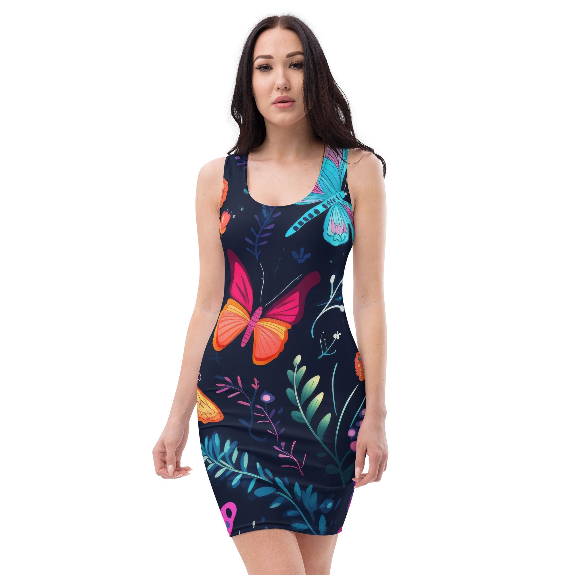 Bravo Battalion Elegant Ballgown Dress