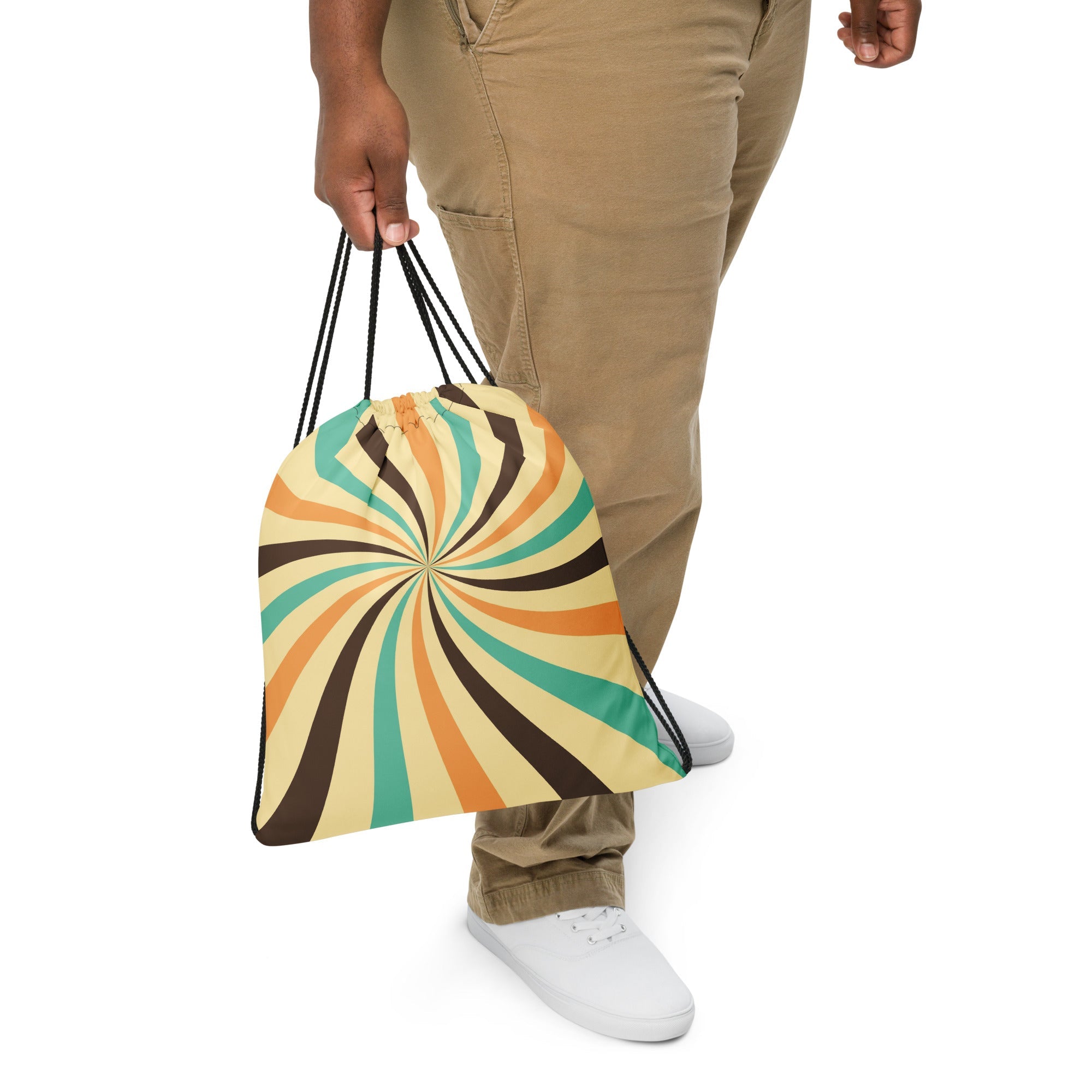 Cool Dad's Handy Drawstring Bag