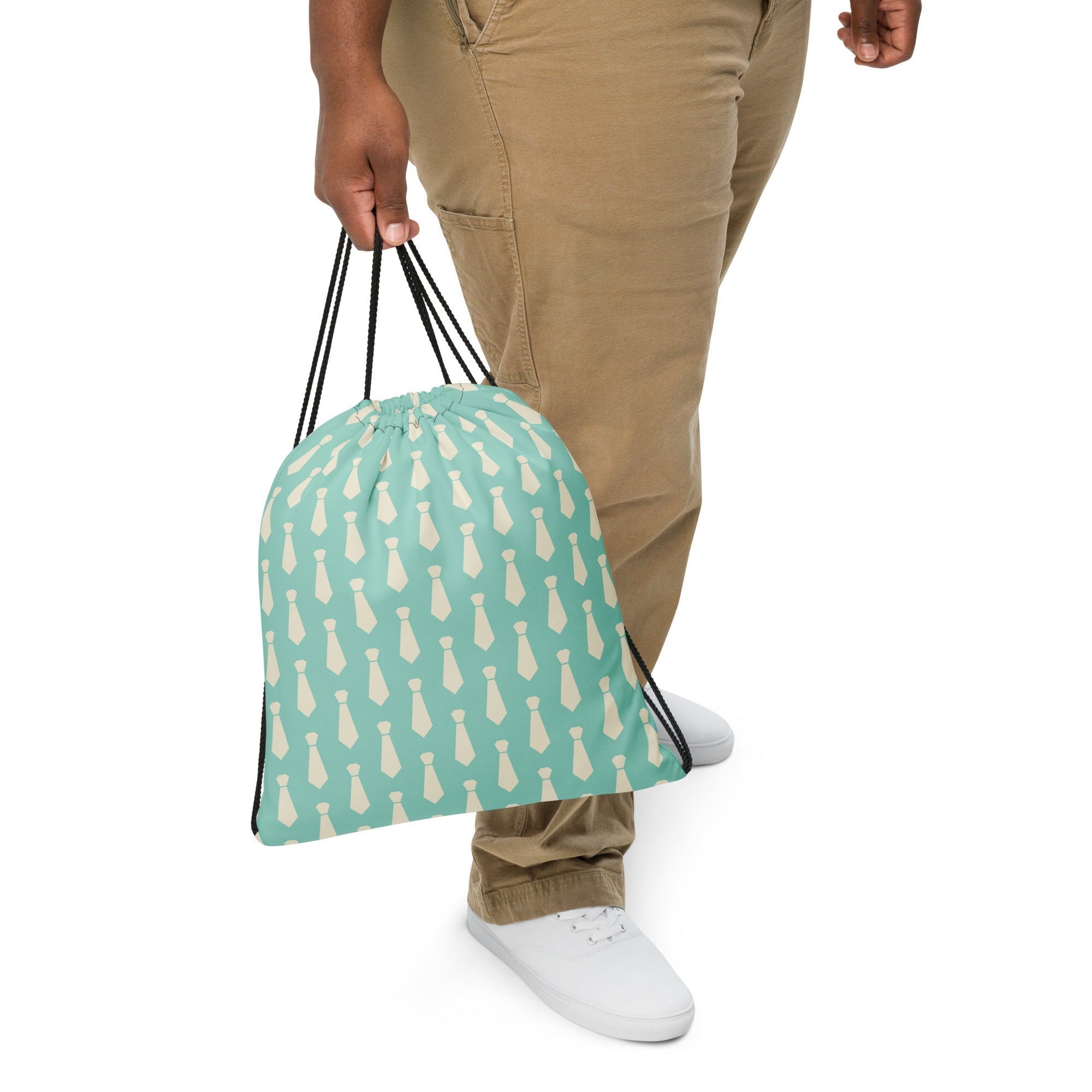 Cool Dad's Handy Drawstring Bag