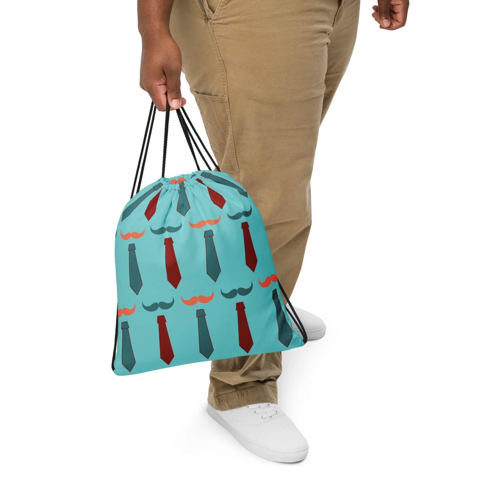 Cool Dad's Handy Drawstring Bag