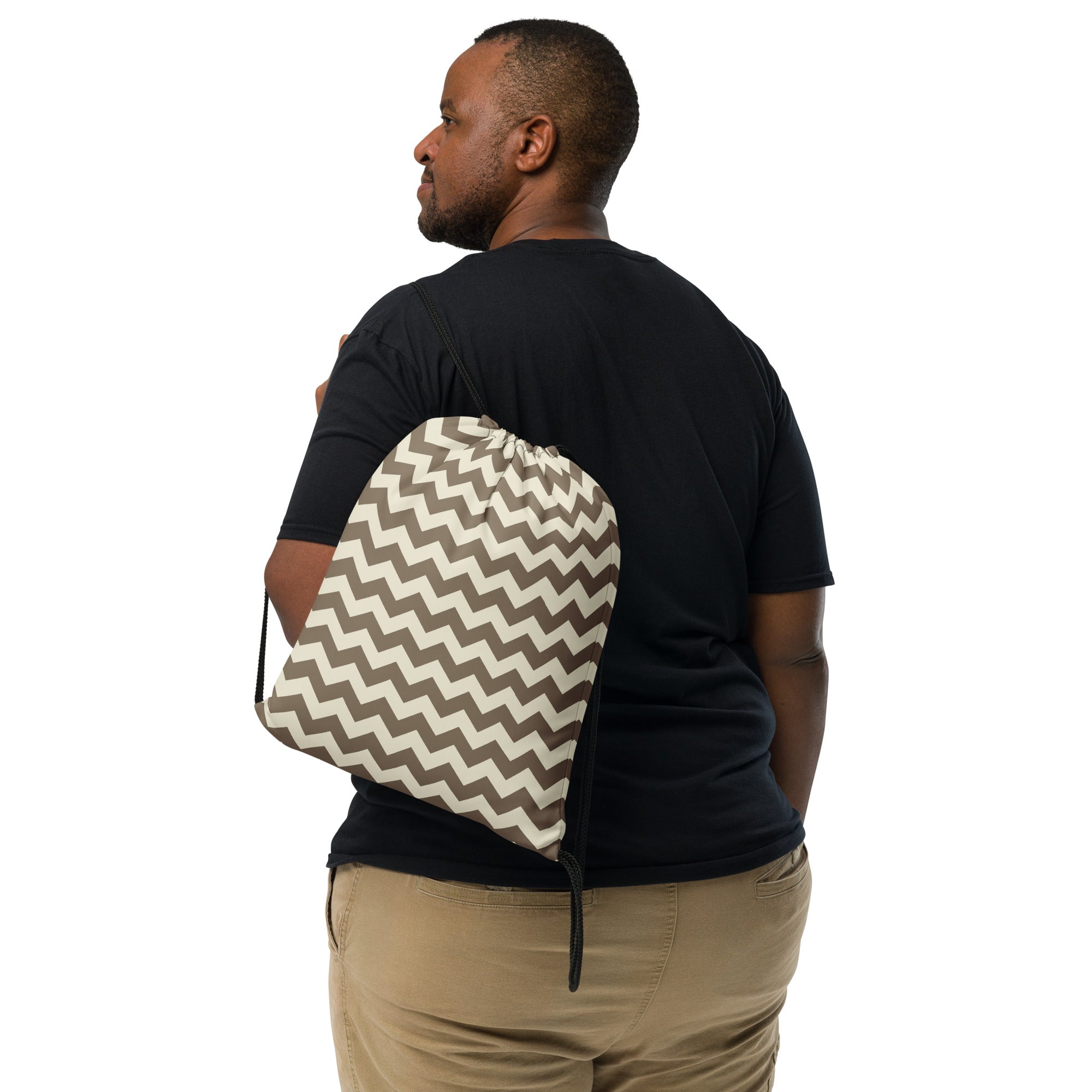 Cool Dad's Handy Drawstring Bag