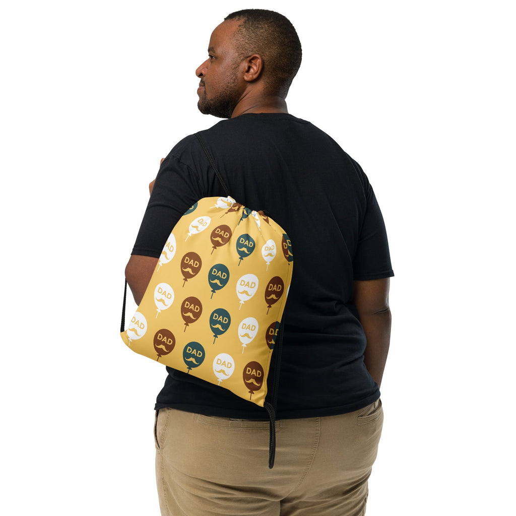 Cool Dad's Handy Drawstring Bag