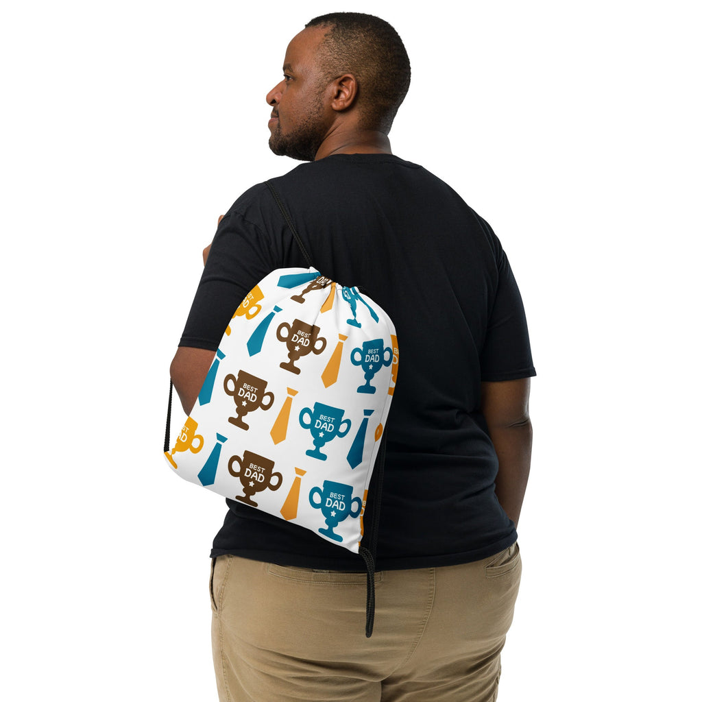 Cool Dad's Handy Drawstring Bag