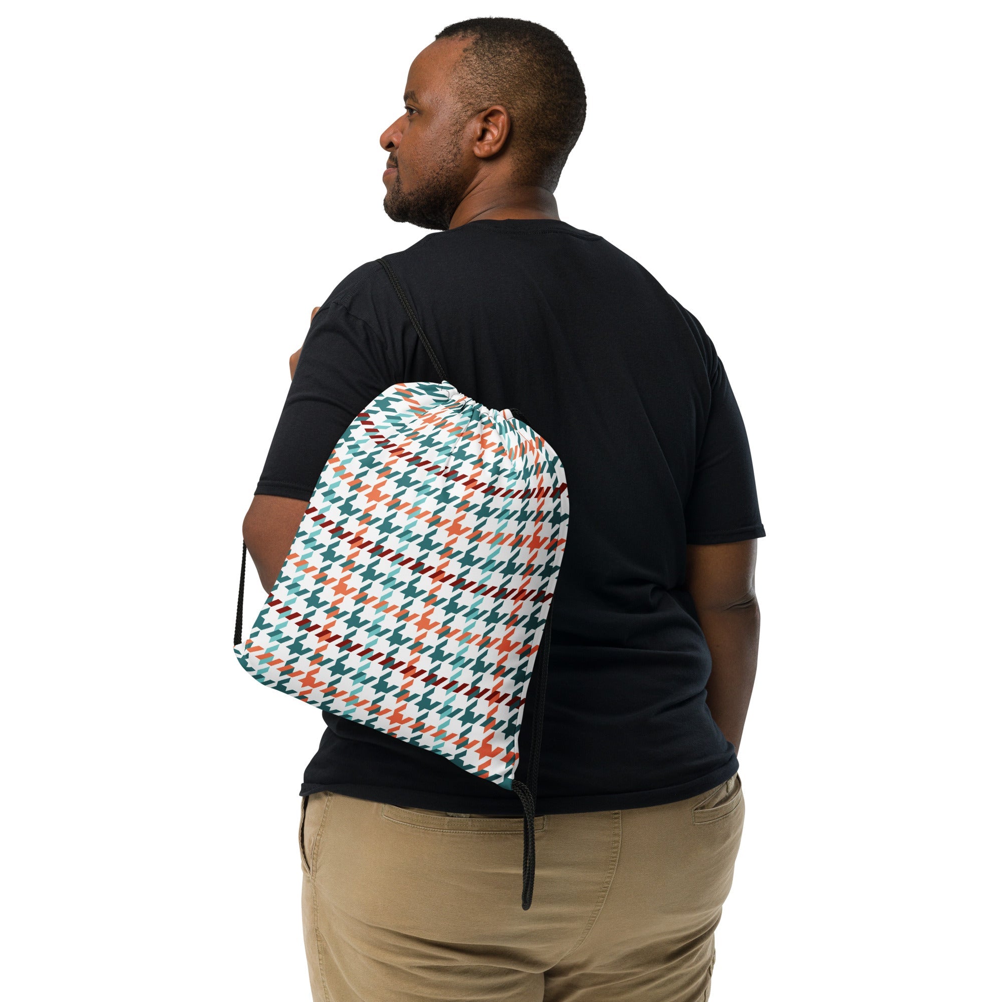Cool Dad's Handy Drawstring Bag