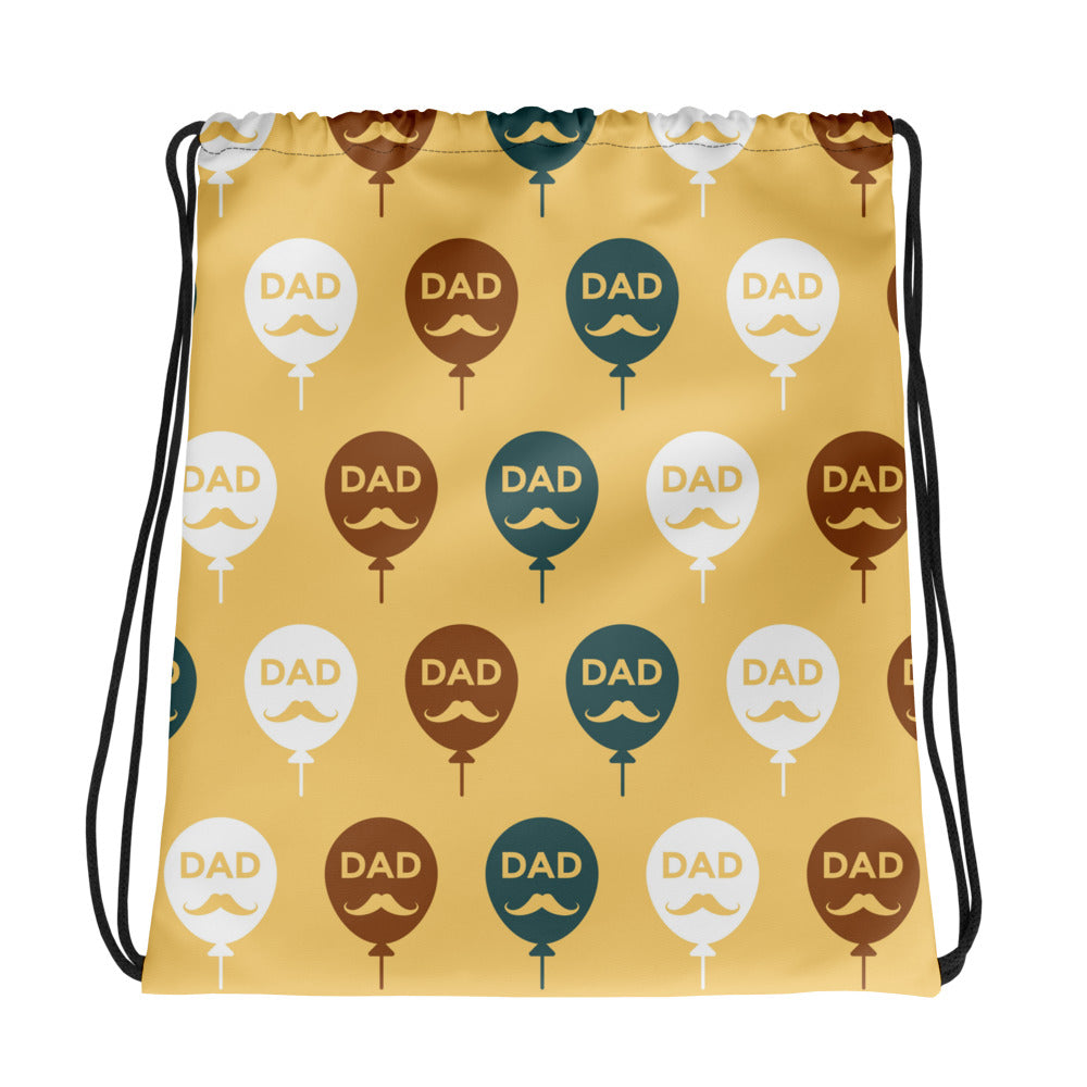 Cool Dad's Handy Drawstring Bag