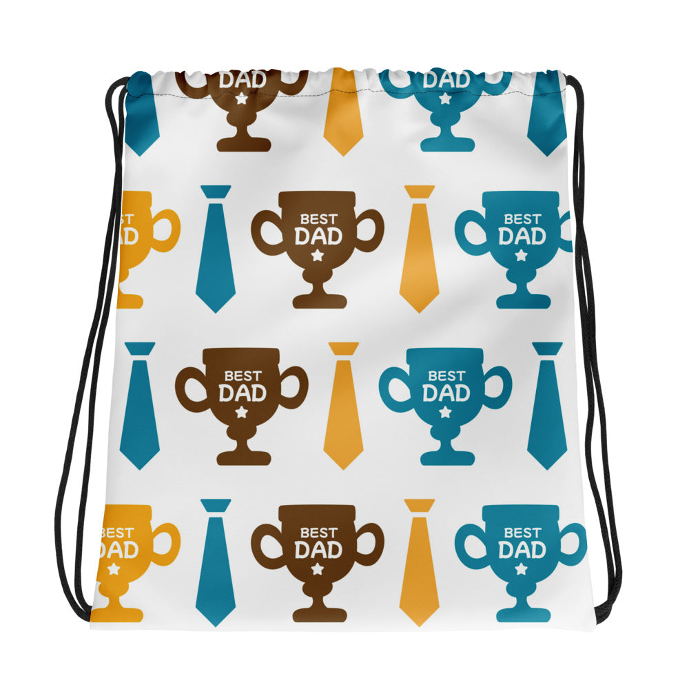 Cool Dad's Handy Drawstring Bag