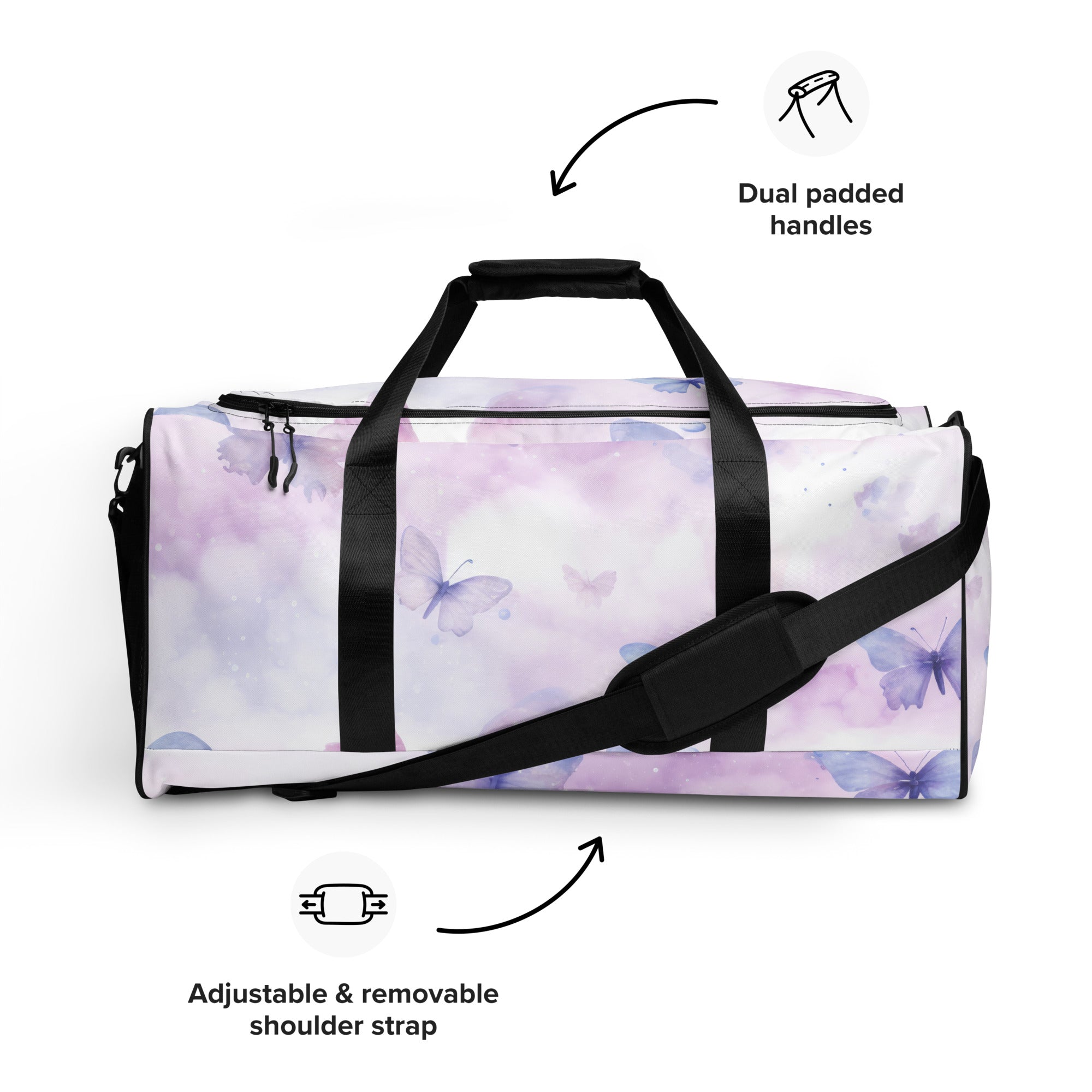 Combat Camo Companion Duffel Bag