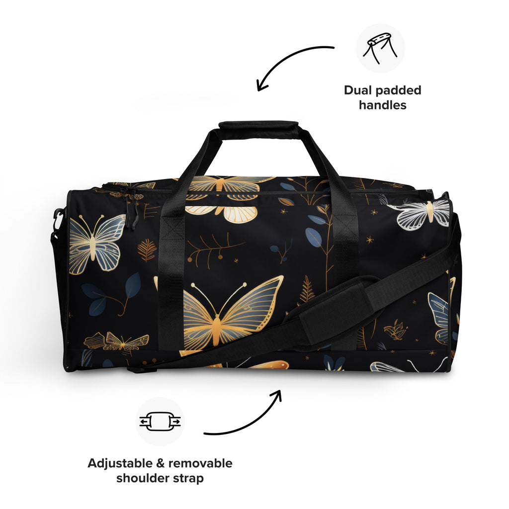 Butterfly Lover's Travel Perfect Duffle Bag