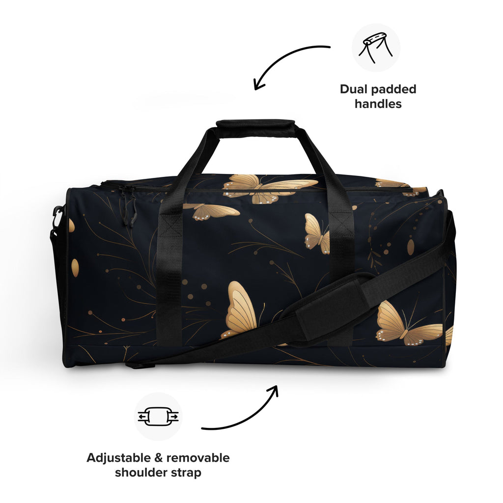 Stealthy Stride Suitcase Bag