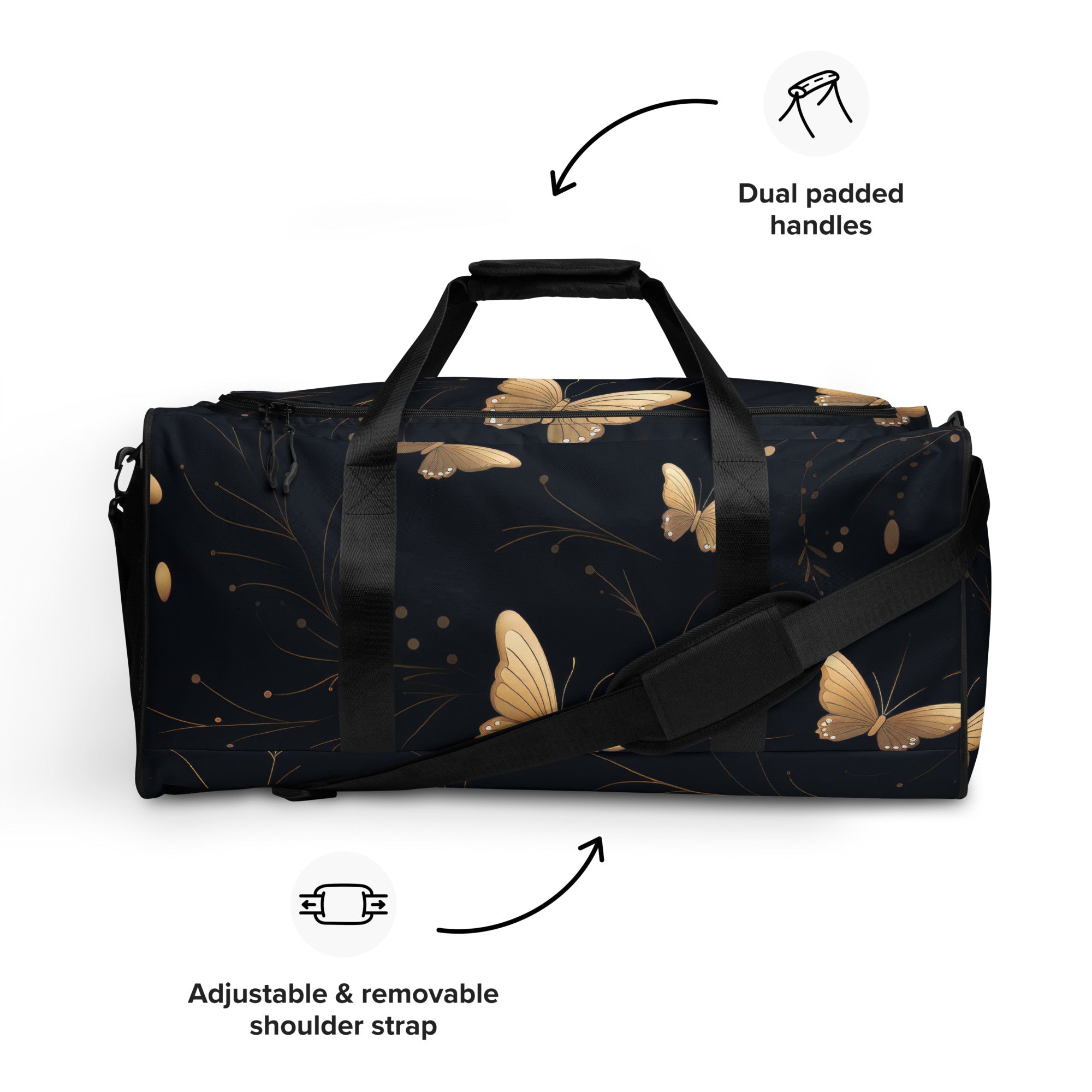 Stealthy Stride Suitcase Bag