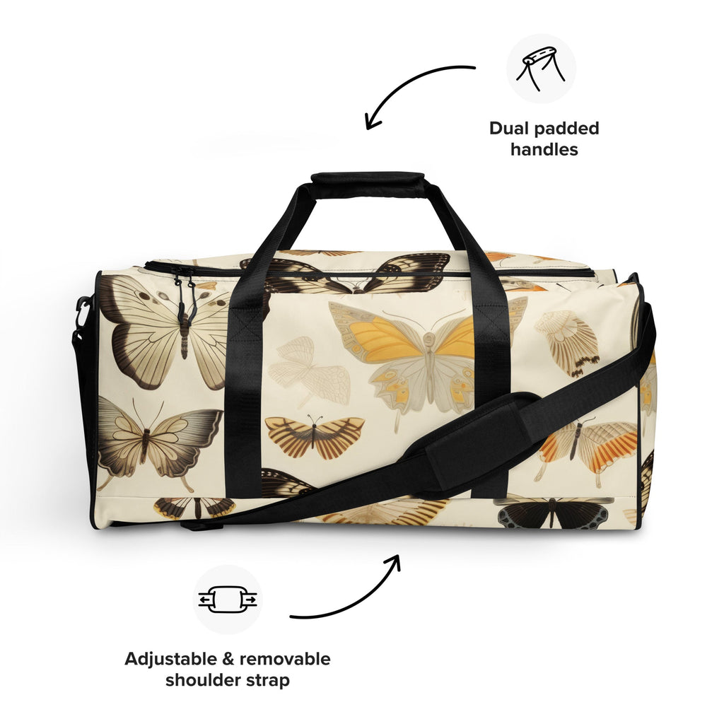 Butterfly Lover's Travel Perfect Duffle Bag