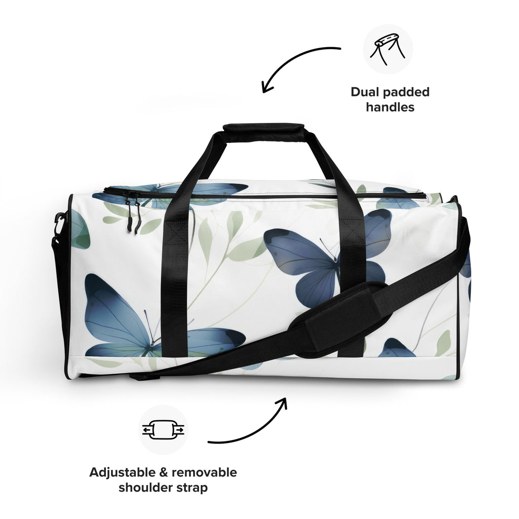 Butterfly Lover's Travel Perfect Duffle Bag