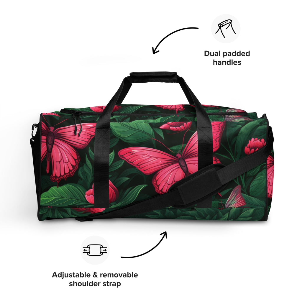 Butterfly Lover's Travel Perfect Duffle Bag