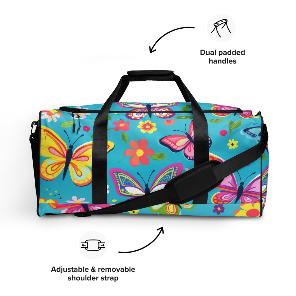 Butterfly Lover's Travel Perfect Duffle Bag