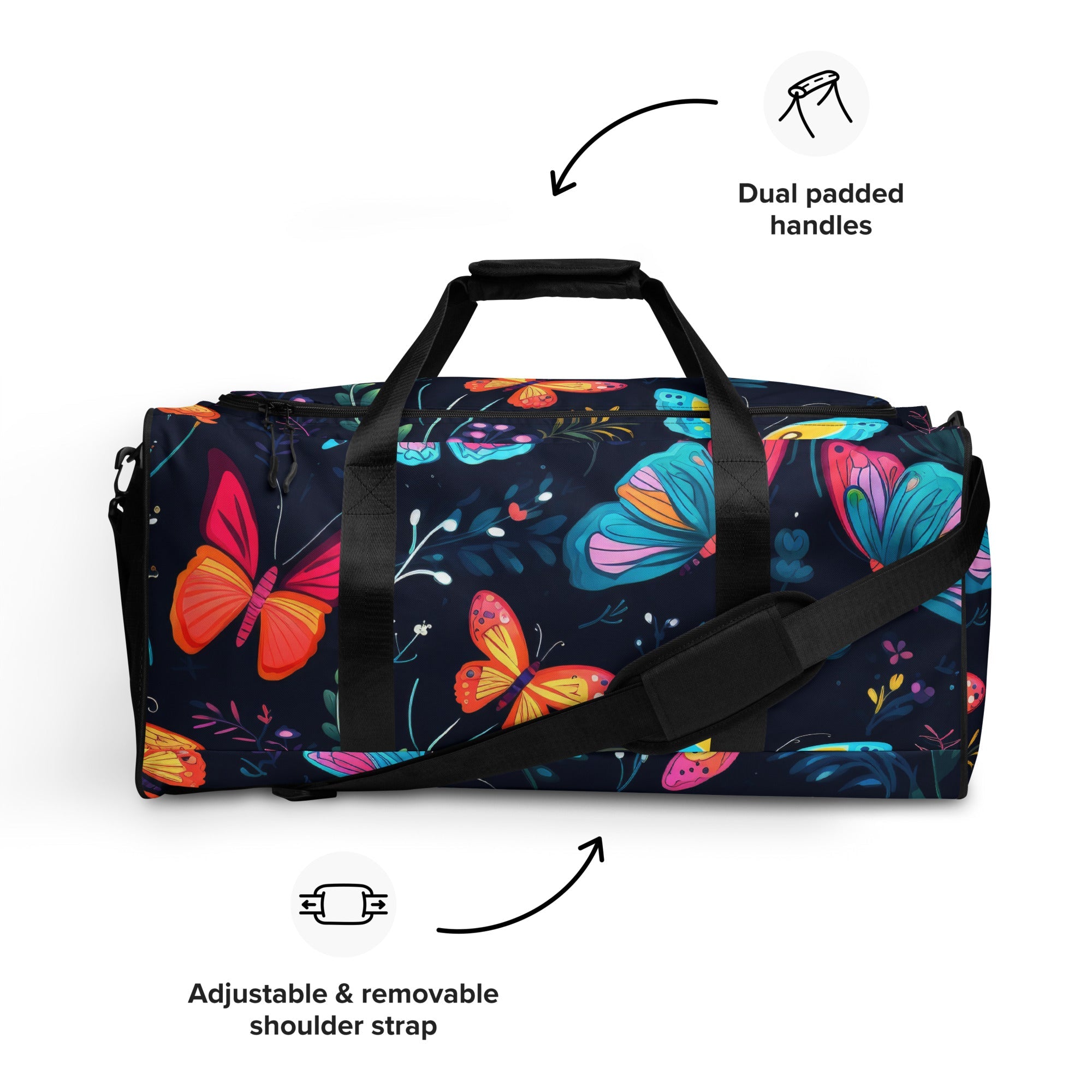 Khaki Camouflage Casual Cruiser Bag