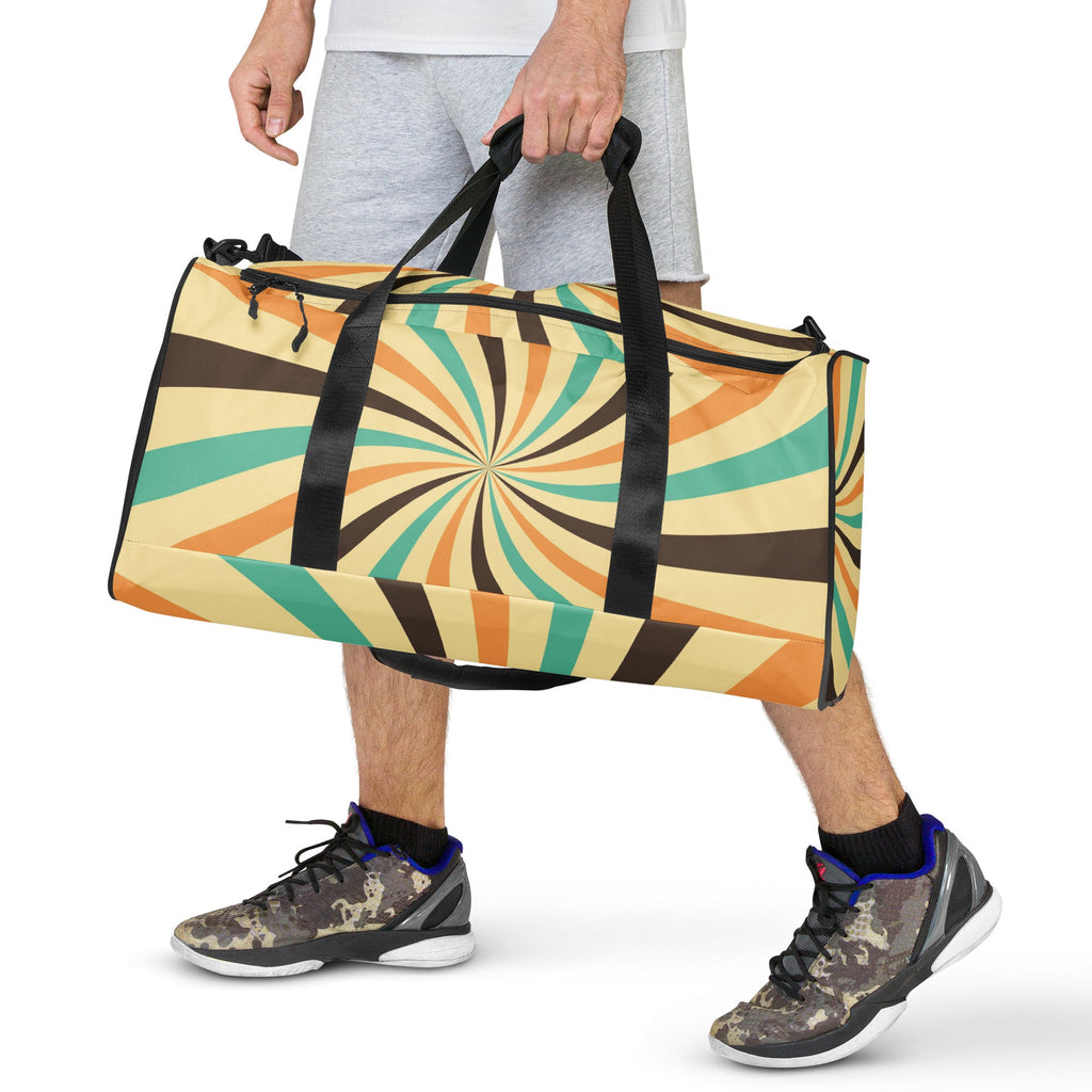 Cool Dad's Adventure-Ready' Duffle Bag