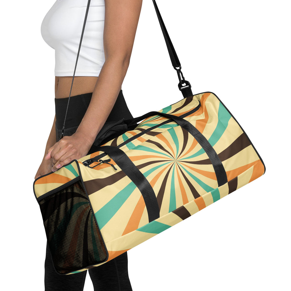 Cool Dad's Adventure-Ready' Duffle Bag