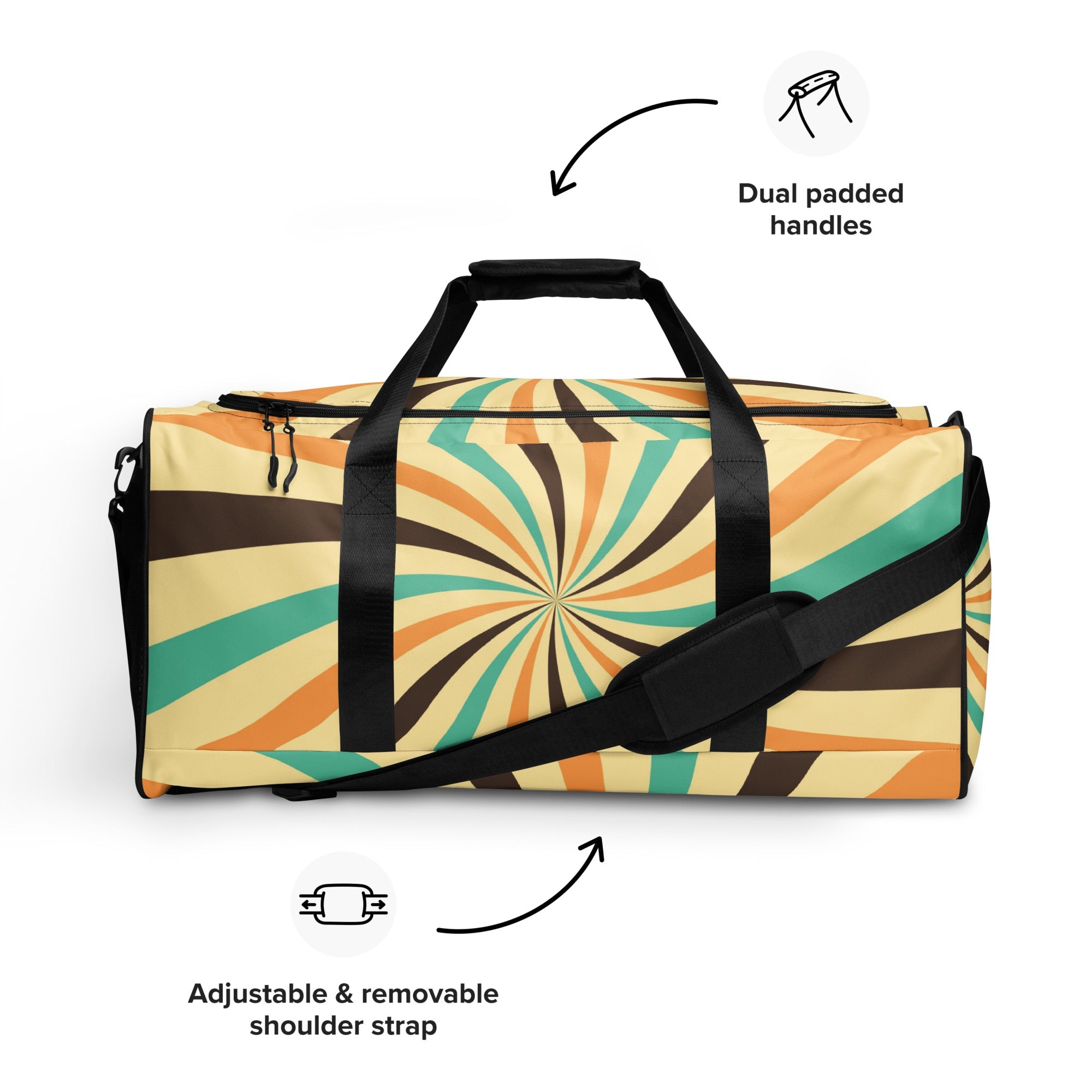 Cool Dad's Adventure-Ready' Duffle Bag