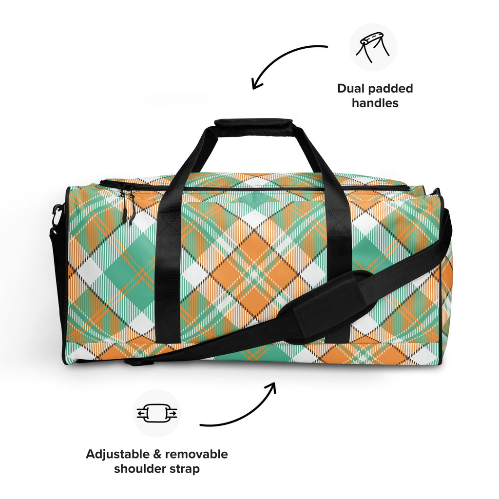 Cool Dad's Adventure-Ready' Duffle Bag